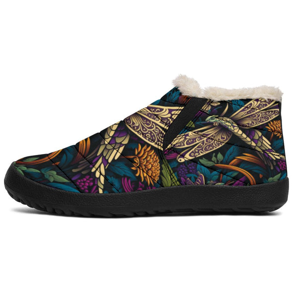 Dragonfly In Wonderland Winter Sneakers - Crystallized Collective
