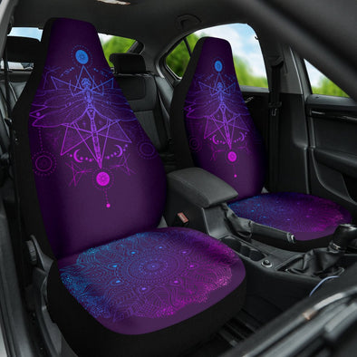Dragonfly Mandala Car Seat Covers - Crystallized Collective