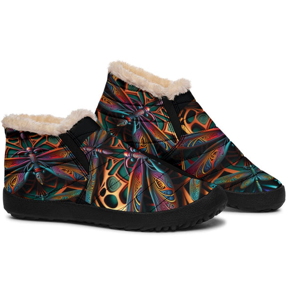Dragonfly Maze Winter Sneakers - Crystallized Collective