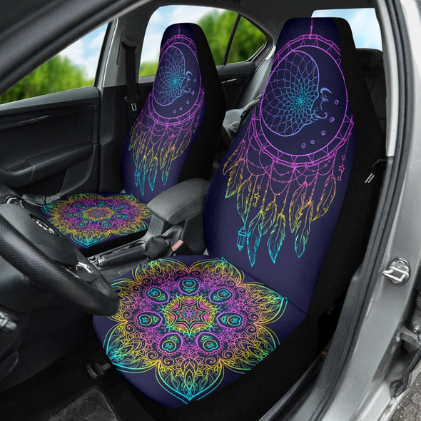 Dreamcatcher Car Seat Covers - Crystallized Collective