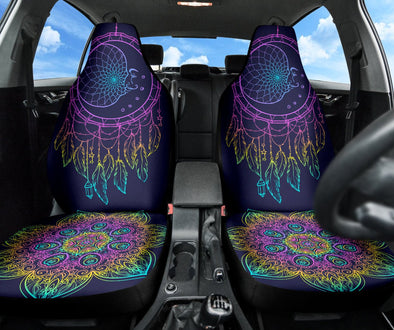 Dreamcatcher Car Seat Covers - Crystallized Collective