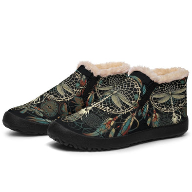 Dreamcatcher Dragonfly Winter Sneakers - Crystallized Collective
