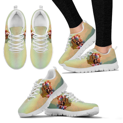 Earth Flower Sneakers - Crystallized Collective