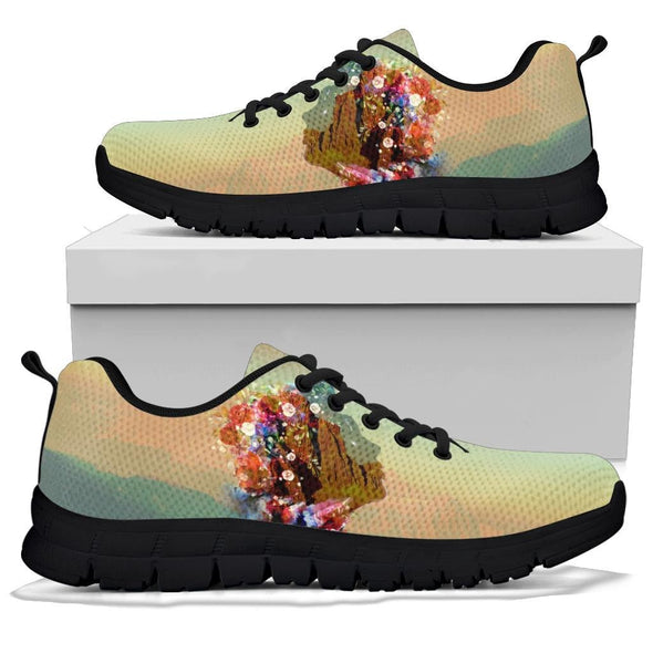 Earth Flower Sneakers - Crystallized Collective