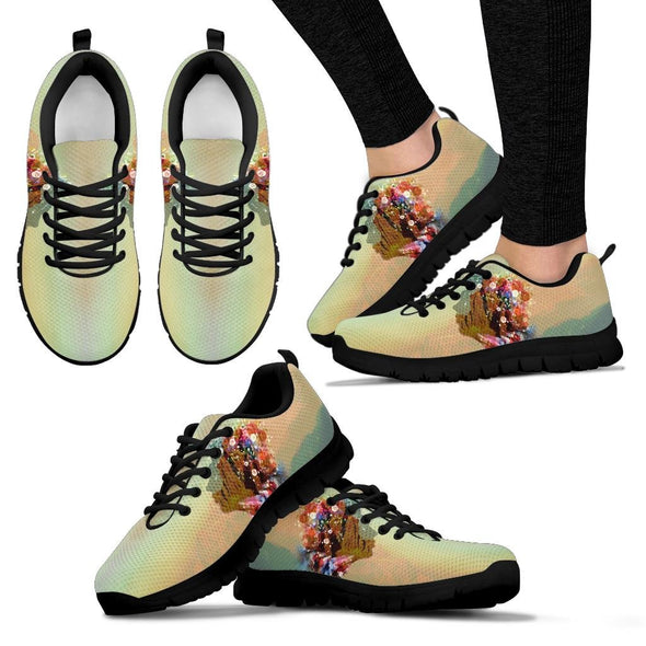 Earth Flower Sneakers - Crystallized Collective