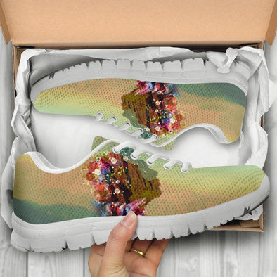 Earth Flower Sneakers - Crystallized Collective