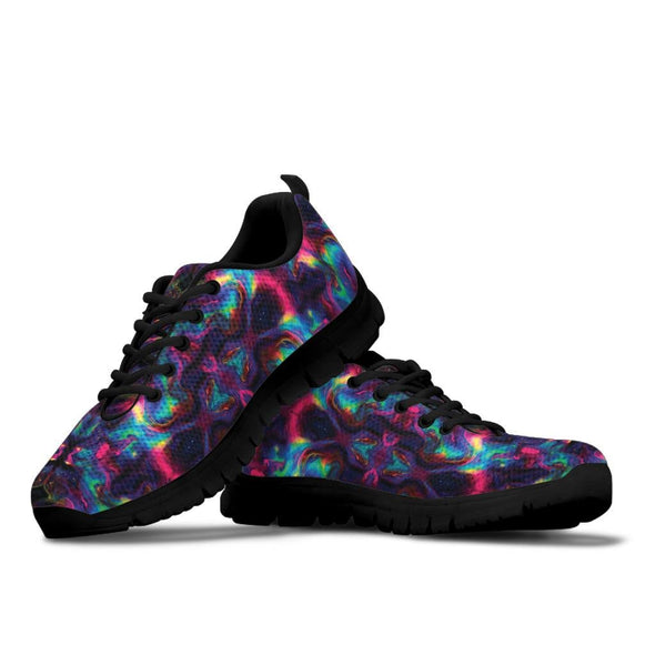Eclectic Abstract Sneakers - Crystallized Collective