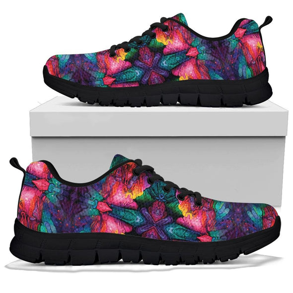 Eclectic Boho Abstract Sneakers - Crystallized Collective