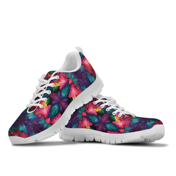 Eclectic Boho Abstract Sneakers - Crystallized Collective