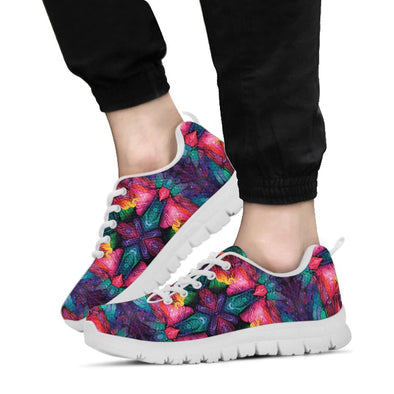 Eclectic Boho Abstract Sneakers - Crystallized Collective