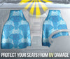 Elephant Mandala 2 Car Seat Cover - Crystallized Collective
