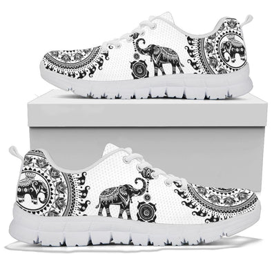 Elephant Mandala 2 Sneakers - Crystallized Collective