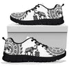 Elephant Mandala 2 Sneakers - Crystallized Collective