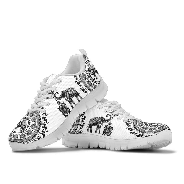 Elephant Mandala 2 Sneakers - Crystallized Collective