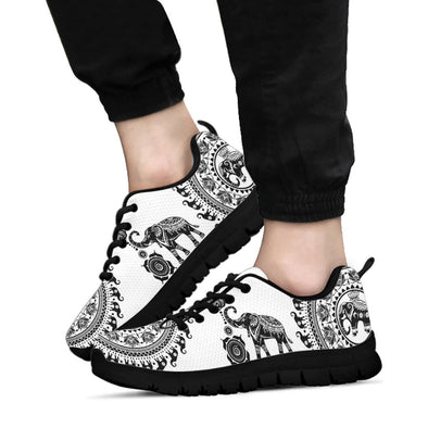 Elephant Mandala 2 Sneakers - Crystallized Collective