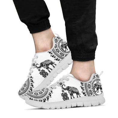 Elephant Mandala 2 Sneakers - Crystallized Collective