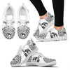 Elephant Mandala 2 Sneakers - Crystallized Collective