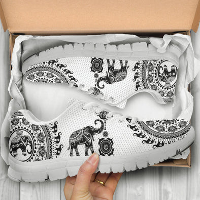 Elephant Mandala 2 Sneakers - Crystallized Collective