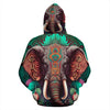 Elephant Mandala Hoodie - Crystallized Collective