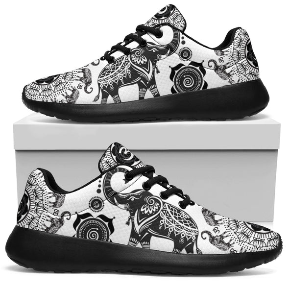 Elephant Mandala Sport Sneaker - Crystallized Collective