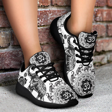 Elephant Mandala Sport Sneaker - Crystallized Collective