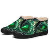 Emerald Nebula Winter Sneakers - Crystallized Collective