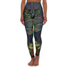 Enchanting Dragonfly Leggings - Vibrant & Stylish! - Crystallized Collective