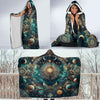 Enlightened Tree of Life Mandala Hooded Blanket - Crystallized Collective