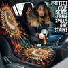 Escher Ornate Sun and Moon Car Seat Covers - Crystallized Collective