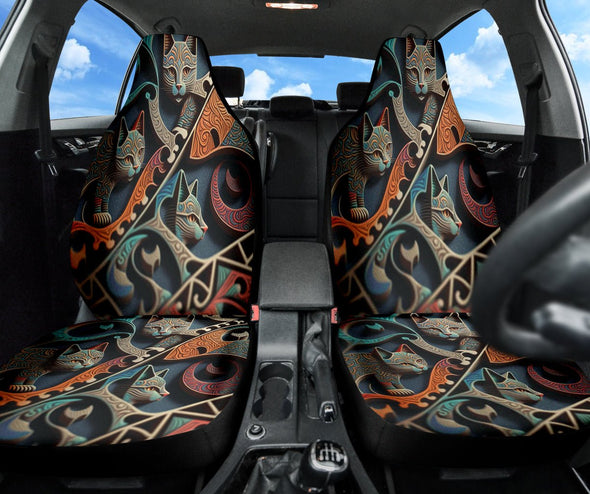 Fancy Feline Car Seat Covers - Crystallized Collective
