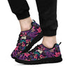 Floral Abstract Sneakers - Crystallized Collective