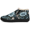Floral Cottagecore Winter Sneakers - Crystallized Collective
