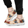 Floral Lady Handcrafted Sneakers - Crystallized Collective