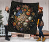 Floral Mandala Premium Quilt - Crystallized Collective