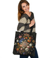 Floral Mandala Tote Bag - Crystallized Collective