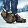 Floral Mandala Winter Sneakers - Crystallized Collective