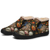 Floral Mandala Winter Sneakers - Crystallized Collective
