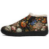 Floral Mandala Winter Sneakers - Crystallized Collective
