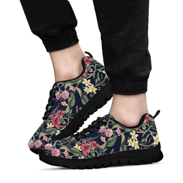 Floral Sneakers - Crystallized Collective