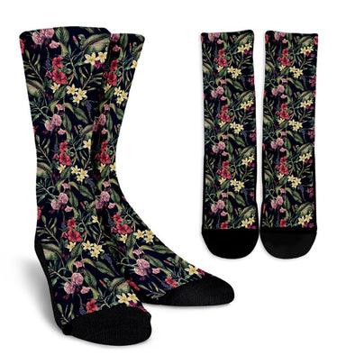 Floral Socks - Crystallized Collective