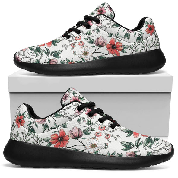 Floral Sport Sneaker - Crystallized Collective