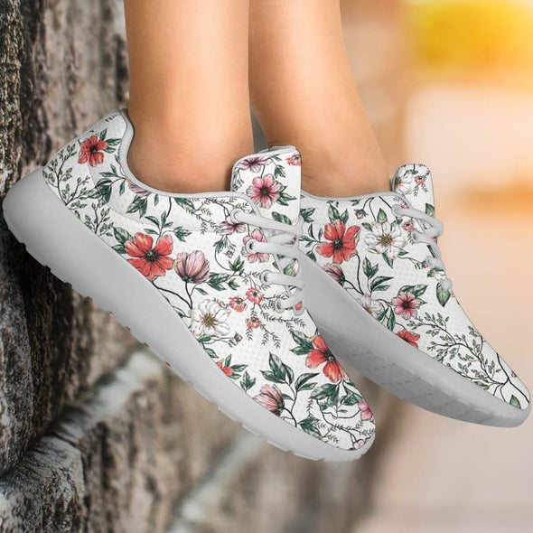 Floral Sport Sneaker - Crystallized Collective