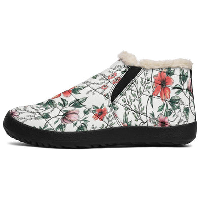 Floral Winter Sneakers - Crystallized Collective