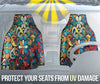 Flower Power Hippie Car Seat Covers - Crystallized Collective