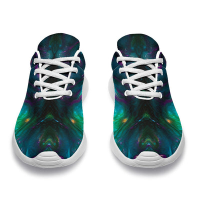 Flowy Art Sport Sneakers - Crystallized Collective