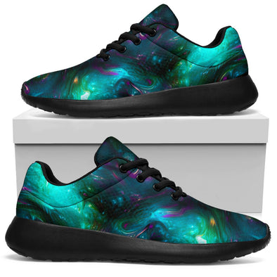 Flowy Art Sport Sneakers - Crystallized Collective