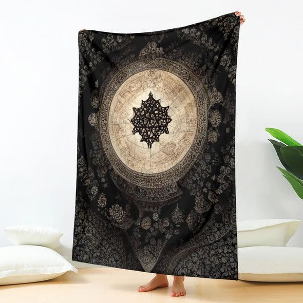 Fractal 2 Alhambra Blanket - Crystallized Collective