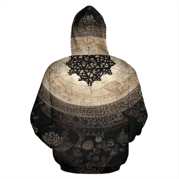 Fractal Alhambra Hoodie - Crystallized Collective