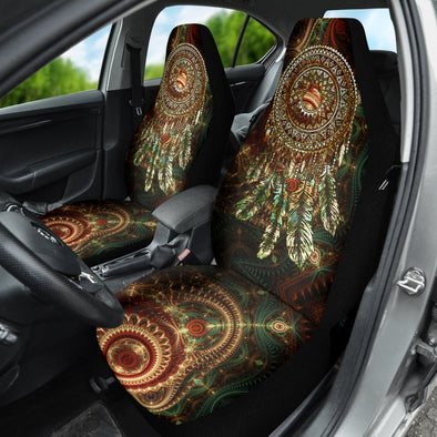 Fractal Dreamcatcher Car Seat Covers - Crystallized Collective