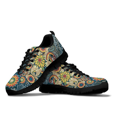 Fractal Mandala 2 Sneakers - Crystallized Collective
